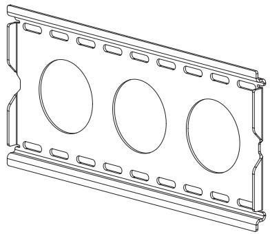 SANUS VISIONMOUNT FLAT PANEL WALL MOUNT-VMSA - Assembly Instructions for Model: VMSA - 1