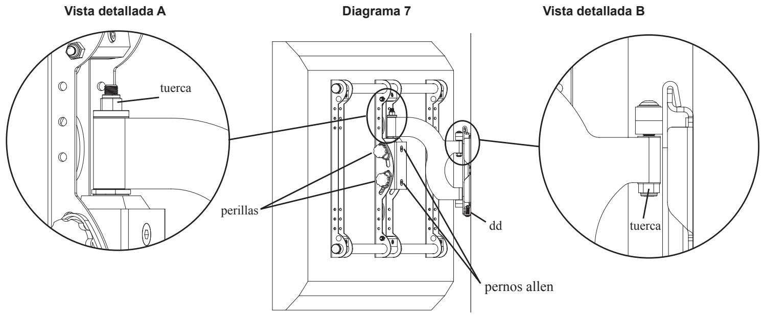 SANUS VISIONMOUNT FLAT PANEL WALL MOUNT-VMSA - Paso 6: Colgar el Conjunto en la placà de pared - 3