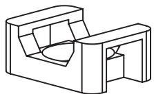 SANUS VISIONMOUNT FLAT PANEL WALL MOUNT-VMSA - 5