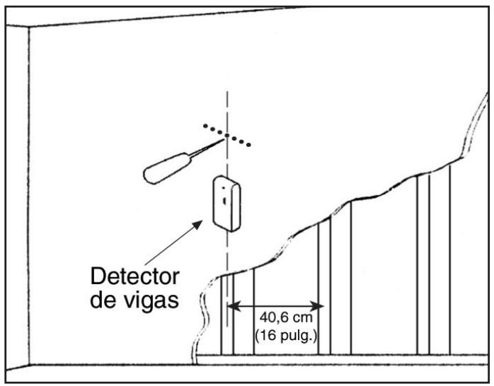 SANUS VISIONMOUNT FLAT PANEL WALL MOUNT-VMSA - Paso 2: Montaje de los soportes de monitor a un telesor con la parte trasera curvada o con othero tipo de obstruccion. - 4