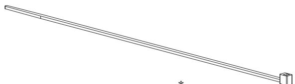 SANUS VISIONMOUNT FLAT PANEL WALL MOUNT-VMSA - Assembly Instructions for Model: VMSA - 8