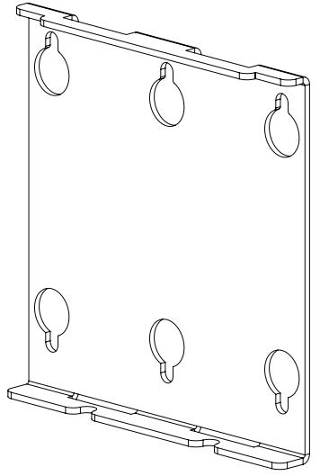 SANUS VMFL1 - Strumenti necessari: punta per trapano da 3/8 police, un cacciavite Phillips - 1