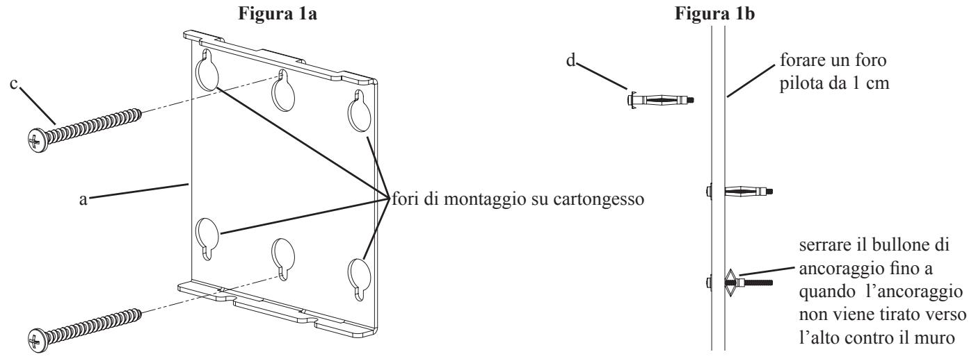SANUS VMFL1 - Fase 1: appendere la piastra a parete - 1