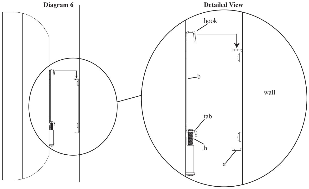 SANUS VMFL1 - Step 5: Attach Monitor Bracket to a TV with a deeply recessed hole pattern - 3