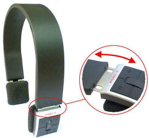 BAZOO AVALON BT - De headset dragen - 1