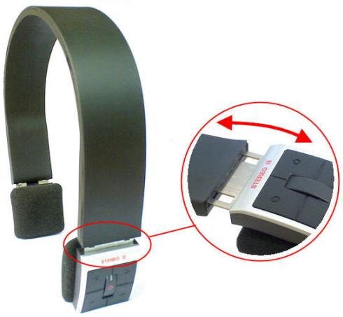 BAZOO AVALON BT - Bära headset - 1