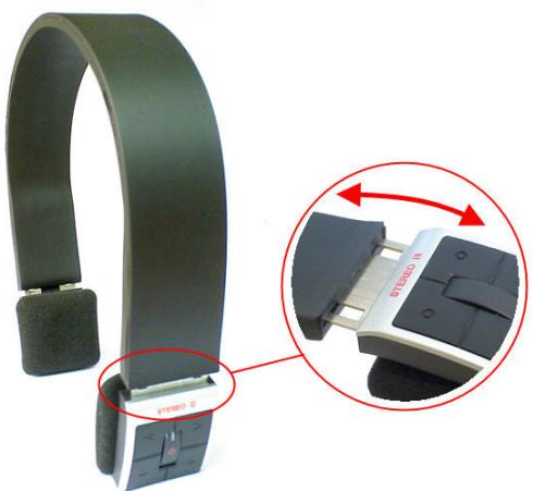 BAZOO AVALON BT - Noszenie zestawu stuchawkowej - 1