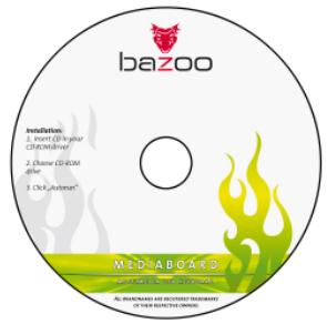 BAZOO 23250 - bazoo Mediaboard - Quick Installation Guide - 2
