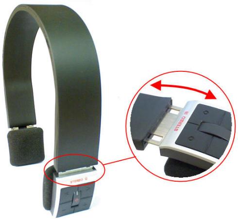 BAZOO 23694 - Tragen des Headsets - 1