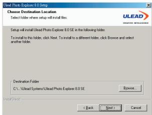 DAITSU DF300 - 5). Select install path and click "Next" continue. - 1