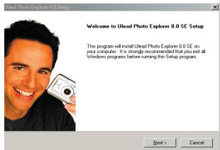 DAITSU DF300 - Insert the CD into your computer using the auto installation program will pop up. - 2