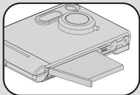 DAITSU DF300 - Inserting the battery - 2