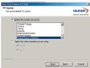 DAITSU DF300 - 8). Select country and click "Next" continue. - 1
