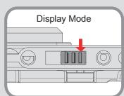 DAITSU DF300 - Setting the Mode Switch - 4