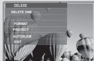 DAITSU DF300 - Delete the picture and movie - 4
