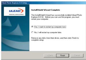 DAITSU DF300 - 12). Click "Finish" if installation is OK. - 1