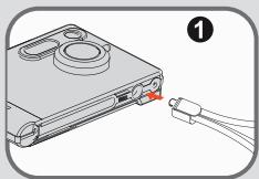 DAITSU DF300 - Using the tripod - 1