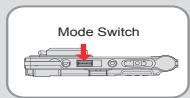DAITSU DF300 - Setting the Mode Switch - 1