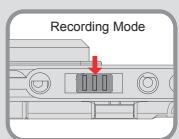 DAITSU DF300 - Setting the Mode Switch - 3