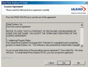 DAITSU DF300 - 3). Click "Yes" to continue - 1