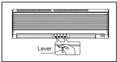 DAITSU ASD 12U - ADJUSTING AIR FLOW DIRECTION - 2
