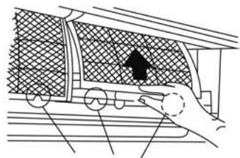 DAITSU ASD 12U - Cleaning the Air Filter - 1