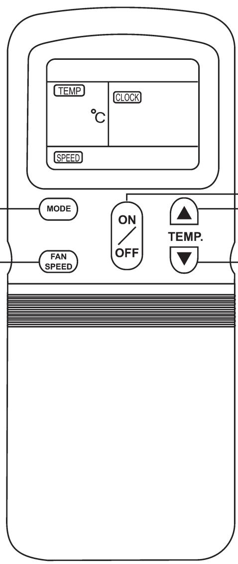 DAITSU ASD 7U - TECLA FAN SPEED - 1
