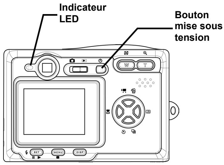 DAITSU DF410Z - Mise sous tension - 1