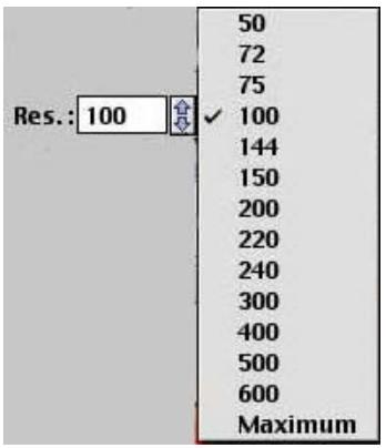 AVISION 1200U - DETERMINING OPTICAL RESOLUTION - 1