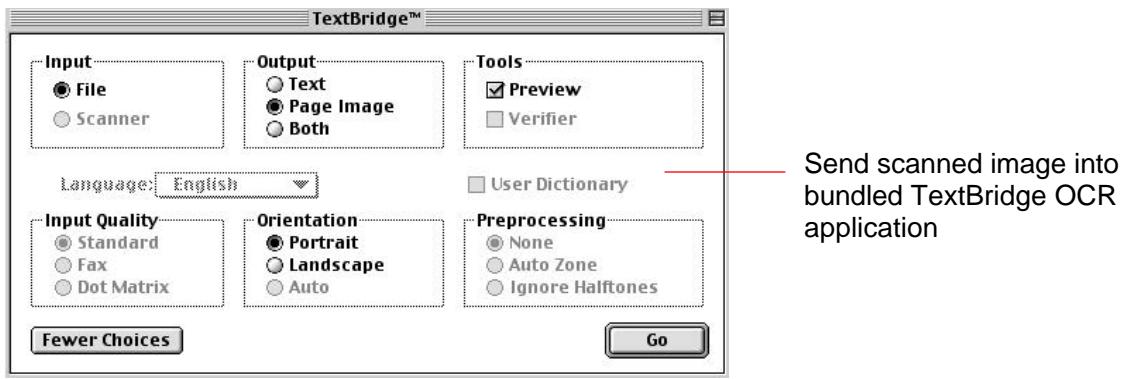AVISION 1200U - MAKING AN ORIGINAL TEXT EDITABLE - 1