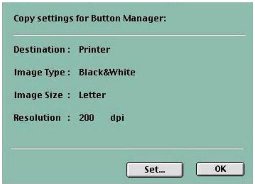 AVISION 1200U - SETTING UP BUTTON PREFERENCES - 2