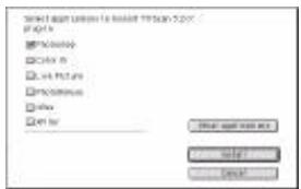 AVISION 1200U - THE SOFTWARE INSTALLATION PROCEDURES ARE DEPICTED AS FOLLOWS: - 3