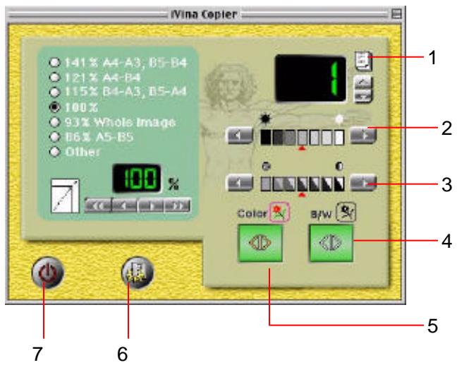 AVISION 1200U - MAKING THE FIRST COPY AS A COPIER - 1