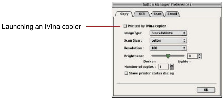 AVISION 1200U - SETTING UP BUTTON PREFERENCES - 3