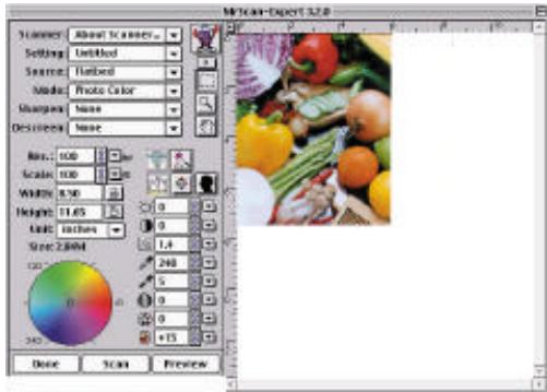 AVISION 1200U - STARTING THE FIRST SCAN FROM AN APPLICATION - 2