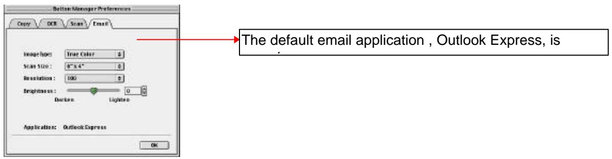 AVISION 1200U - E-mail button Setting: - 1