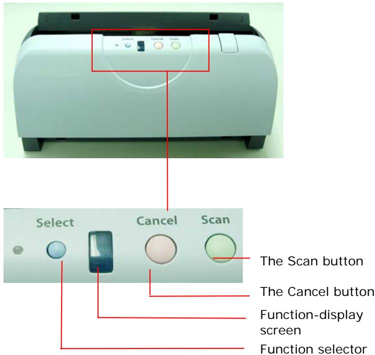 AVISION AV121 - Using the Buttons - 1