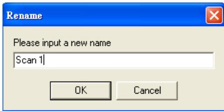 AVISION AV121 - The following steps show how to define or rename the function button: - 2