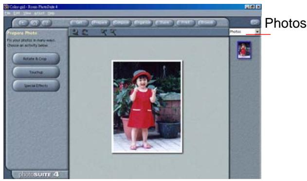 AVISION AV121 - Scanning with Image Editing Software - 4