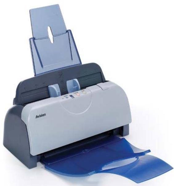 AVISION AV121 - User's Manual - 1