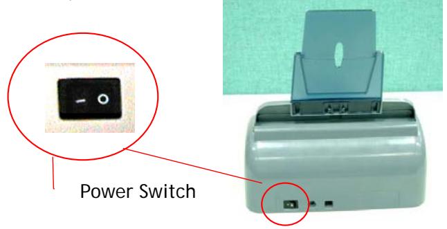 AVISION AV121 - Turning on the Power - 1