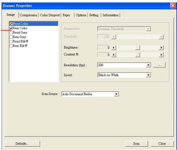 AVISION AV121 - Scanning with Image Editing Software - 3