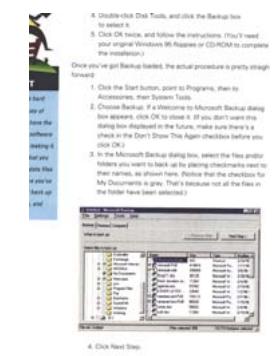 AVISION AV121 - Example: Redefine your scan area ( x-offset: 2.25 inches ; y-offset:1.13 inches) - 3