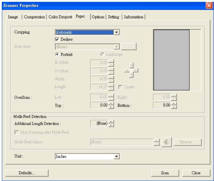 AVISION AV121 - The Paper Tab - 1