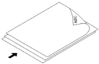 AVISION AV121 - Fanning Your Document - 1