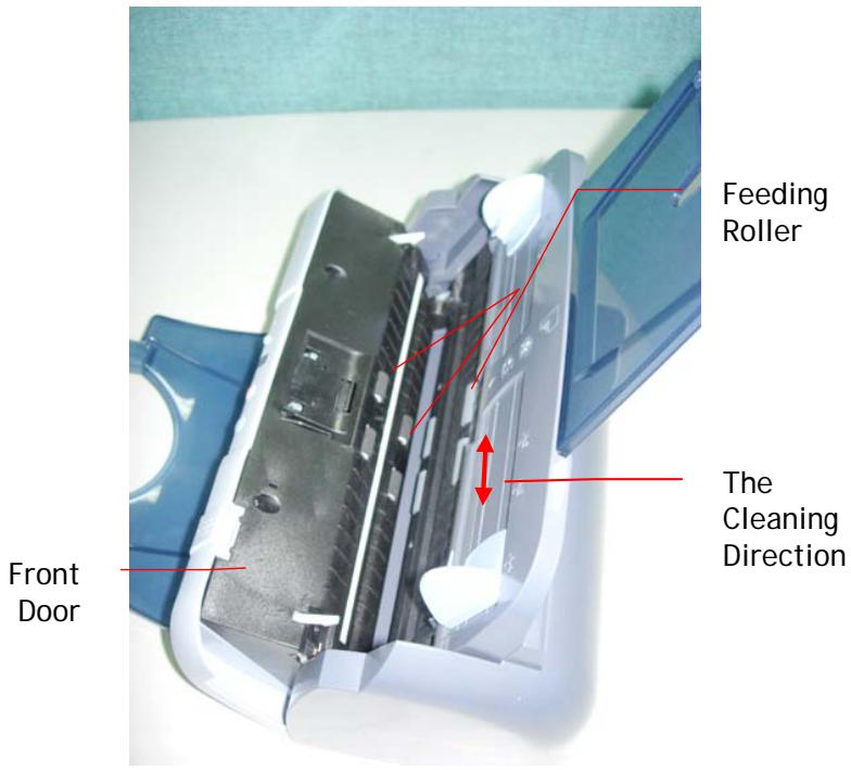 AVISION AV121 - The Cleaning Procedures - 2