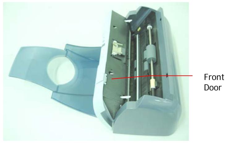AVISION AV121 - Installing the ADF Paper Tray Unit - 3