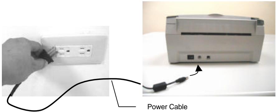 AVISION AV220 - Connecting to Power - 1