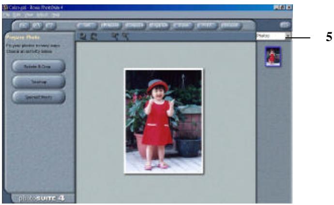 AVISION AV220 - Scanning with image editing software - 5