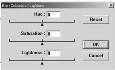 AVISION AV220 - Changing Color Hue/Saturation/Lightness - 2